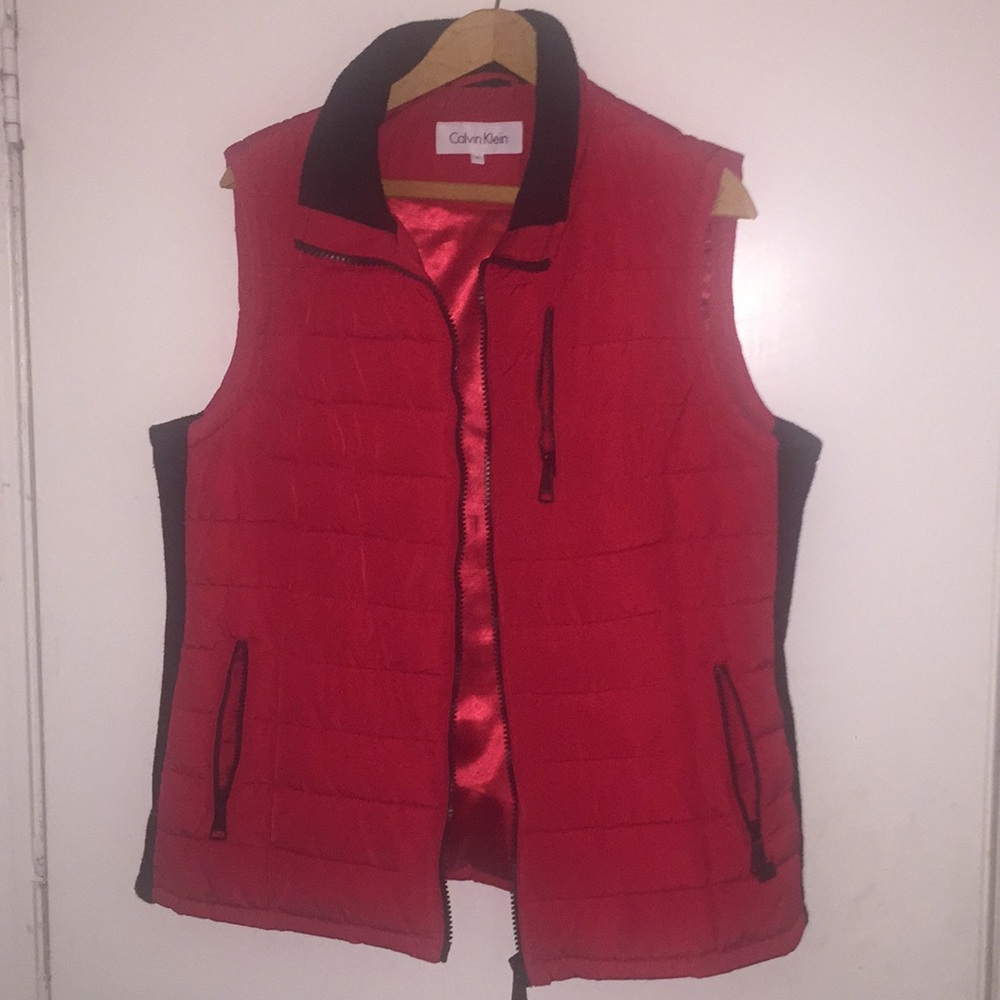 Calvin Klein feather down winter vest